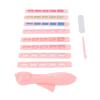 Yechiry Nail Press-On Set for Kids with 8 Colorful Nail Stickers view 3