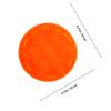 VALICLUD Orange Slow Feeder Dog Bowl with Anti-Choking Function, Silicone Suction Base and Non-Slip Design view 2