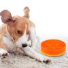 VALICLUD Orange Slow Feeder Dog Bowl with Anti-Choking Function, Silicone Suction Base and Non-Slip Design view 4