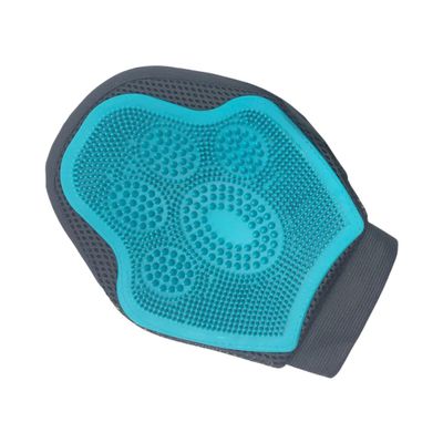 WATIIFUFU Green Silicone Pet Grooming Glove
