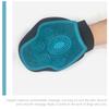WATIIFUFU Green Silicone Pet Grooming Glove view 3