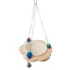 SOLUSTRE Cotton Parrot Swing Toy for Small Birds view 1