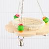 SOLUSTRE Cotton Parrot Swing Toy for Small Birds view 3