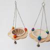 SOLUSTRE Cotton Parrot Swing Toy for Small Birds view 4
