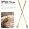 TEHAUX 2-Piece Stainless Steel Reptile Feeding Spoons view 3