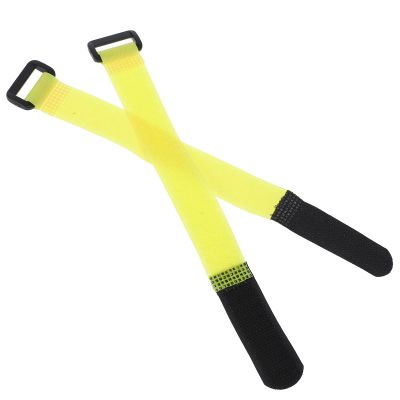 RUNROTOO 2-Pack Adjustable Anti-Crowing Nylon Collars for Chickens
