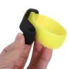 RUNROTOO 2-Pack Adjustable Anti-Crowing Nylon Collars for Chickens view 3