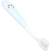 UTHCLO Practical Children's Toothbrush, White, with Soft Bristles and Bucket, for Comprehensive Oral Care and Safe Toothbrushing for Children Ages 2–12 view 1