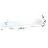UTHCLO Practical Children's Toothbrush, White, with Soft Bristles and Bucket, for Comprehensive Oral Care and Safe Toothbrushing for Children Ages 2–12 view 2