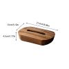Tabletop Tissue Box Holder for Home and Restaurants view 2