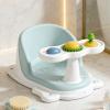 Children’s Bathtub Seat, Non-Slip Bath Seat with Suction Cups view 2