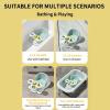 Children’s Bathtub Seat, Non-Slip Bath Seat with Suction Cups view 4