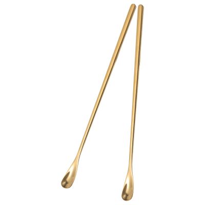 PRETYZOOM Stainless Steel Feeding Spoons, 2-Pack, for Reptiles and Small Animals