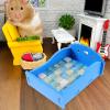 STOBAZA Durable Hamster Sleep Nest with Crystal Material view 4