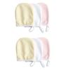 Zerodeko 6-Pack Reusable Microfiber Facial Cleansing Pads, Random Color view 1