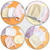 Zerodeko 6-Pack Reusable Microfiber Facial Cleansing Pads, Random Color view 3