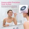 2-in-1 Electric Women's Shaver with Dual Heads and LED Display view 2