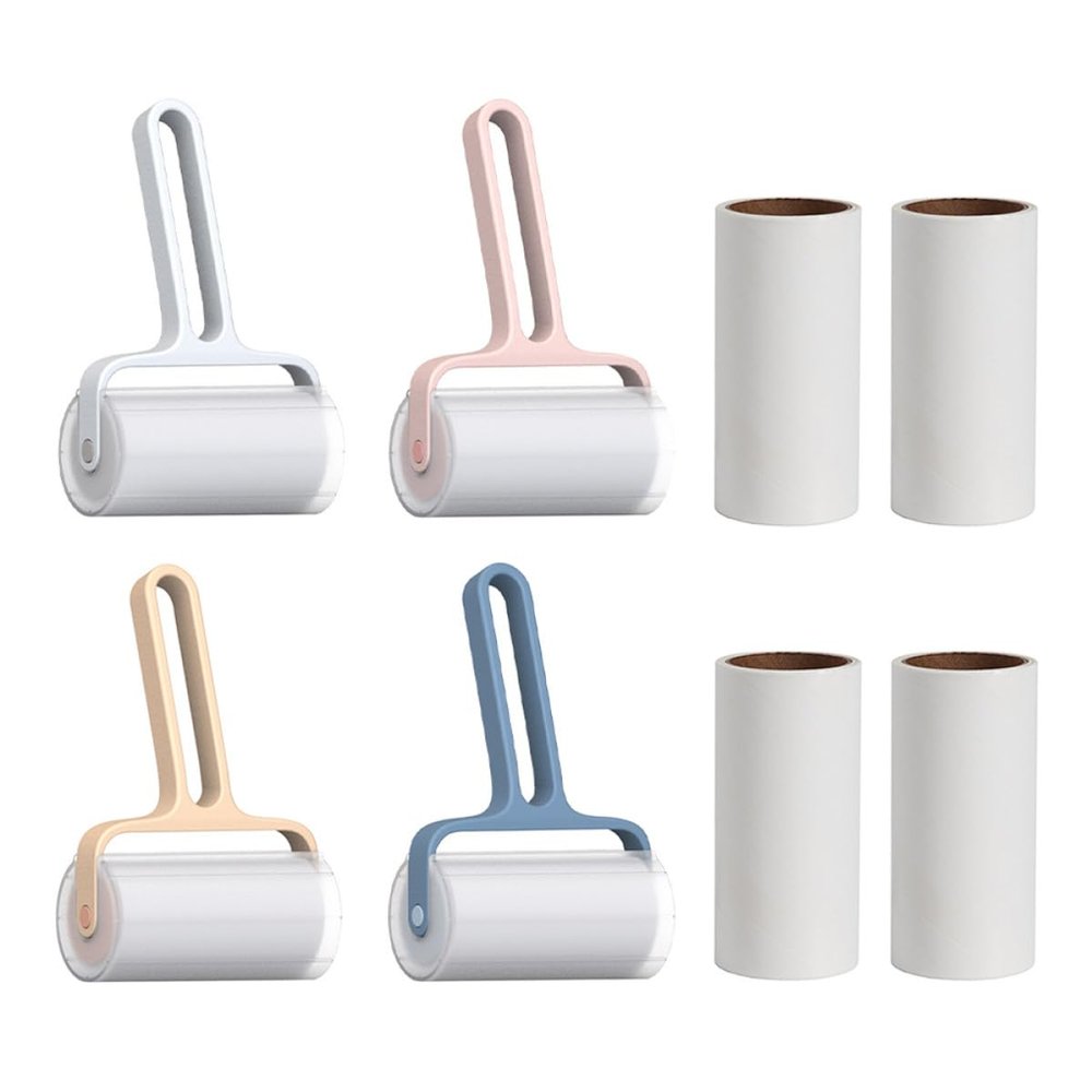 ABOOFAN Pet Hair Removal Lint Roller with Replaceable Core