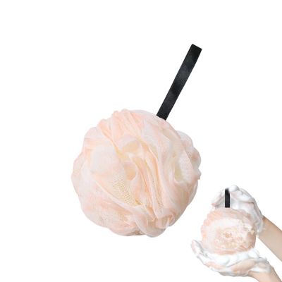 Bath Loofah Fine-Mesh Foam Washcloth