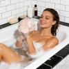 Bath Loofah Fine-Mesh Foam Washcloth view 2