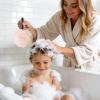 Bath Loofah Fine-Mesh Foam Washcloth view 3