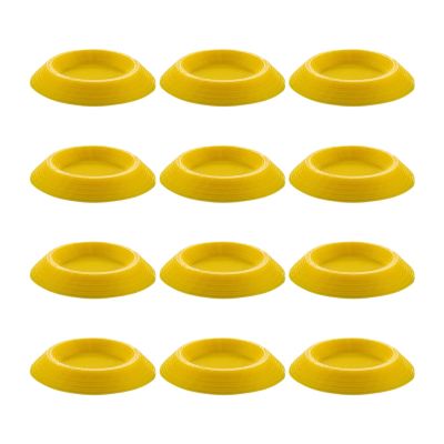 Genrico Feeding Bowl for Isopods, 12 pcs, Non-Slip