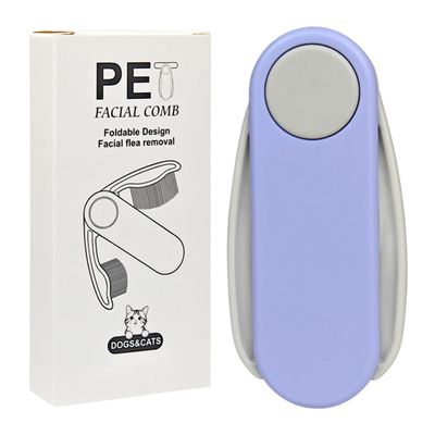 Compact, Gentle Dog and Pet Grooming Brush