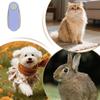 Compact, Gentle Dog and Pet Grooming Brush view 4