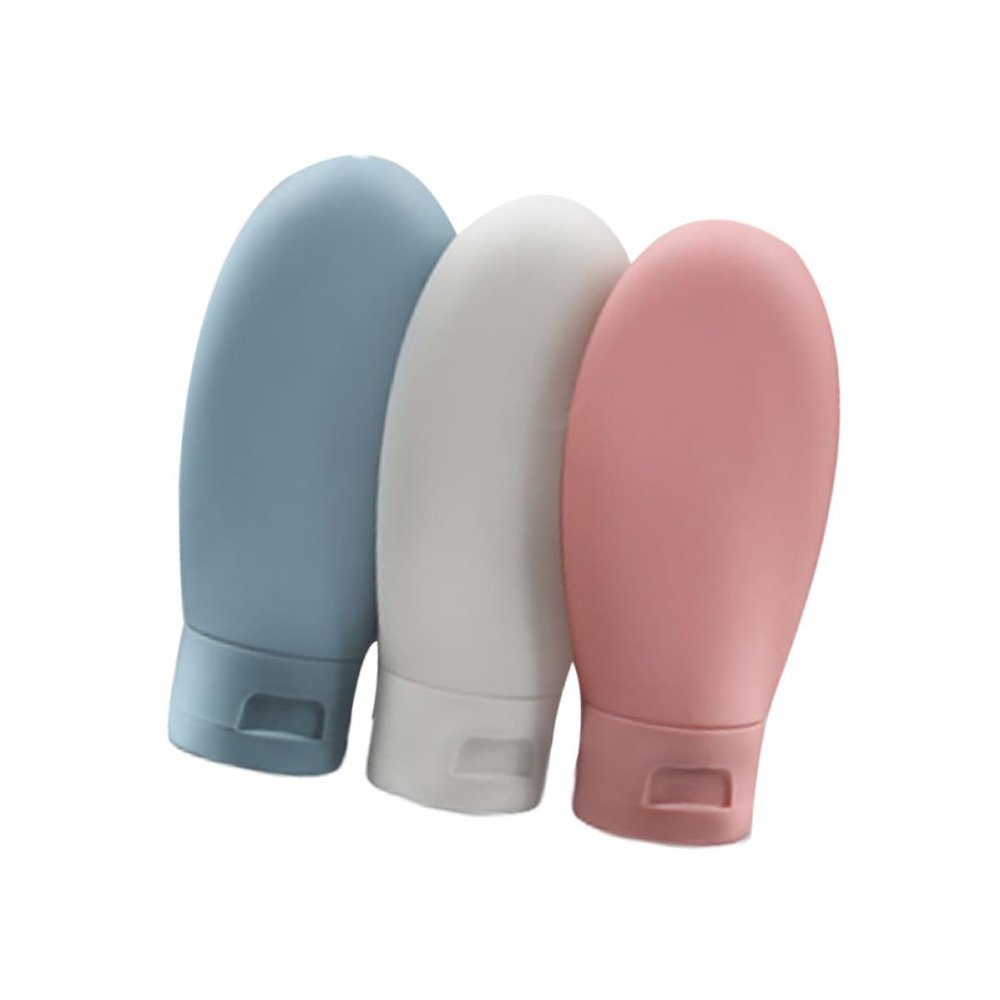 PE Cosmetic Dispenser for Travel Makeup and Lotion