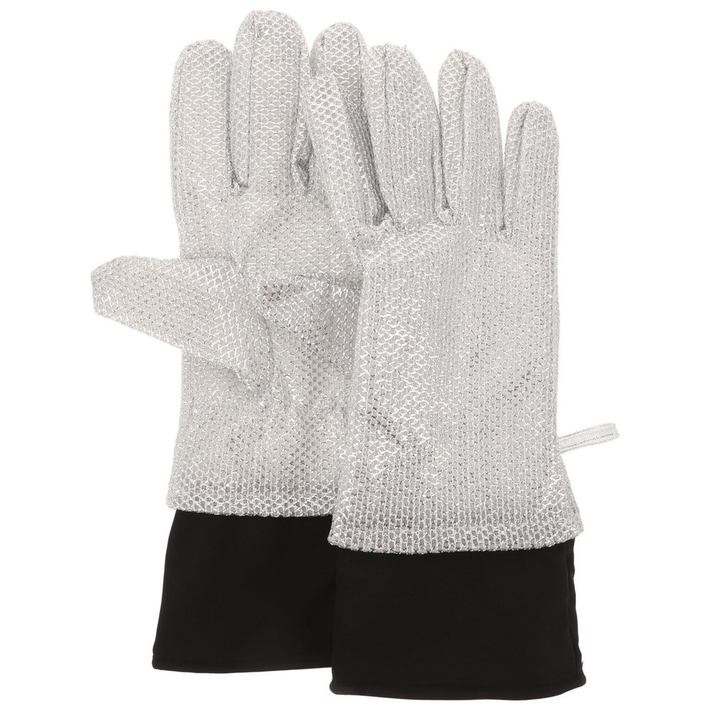 Beaupretty Reusable Spl Gloves with Integrated Steel Wool Sponge