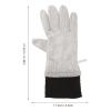 Beaupretty Reusable Spl Gloves with Integrated Steel Wool Sponge view 2