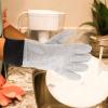 Beaupretty Reusable Spl Gloves with Integrated Steel Wool Sponge view 4