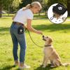 Dog Treat Pouch with Belt Clip and Paw Print - Training Bag for Treats view 2