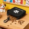 Dog Treat Pouch with Belt Clip and Paw Print - Training Bag for Treats view 3