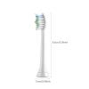 Adult Toothbrush Heads, Compatible with Philips, C-606D view 2