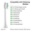 Adult Toothbrush Heads, Compatible with Philips, C-606D view 3