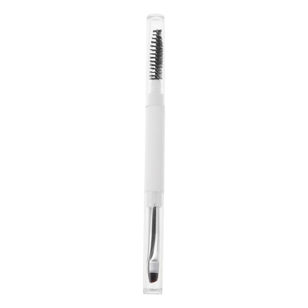 MAGICLULU Double-Sided Eyebrow Brush for Women with Soft Bristles, ABS and Metal, Portable Design