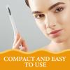 MAGICLULU Double-Sided Eyebrow Brush for Women with Soft Bristles, ABS and Metal, Portable Design view 3
