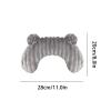 Calming Cloud-Shaped Dog Bed with Washable Cover view 2