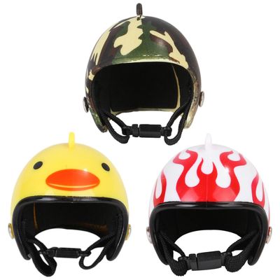 TOVINANNA Funny Poultry Hats for Chickens and Birds, 3-Piece Set