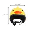 TOVINANNA Funny Poultry Hats for Chickens and Birds, 3-Piece Set view 2