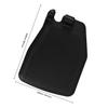 MAGICLULU 1 Pair Stable Wheelchair Footrests, Black PA Plastic view 2