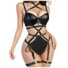 Wetlook Lingerie Bodysuit for Women view 1