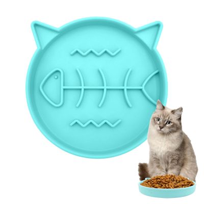 Zunishaone Cat Slow Feeder Bowl