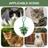 Catnip Toy - 12 cm Felt Grape Shape Interactive Chew Toy view 3