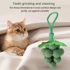 Catnip Toy - 12 cm Felt Grape Shape Interactive Chew Toy view 4