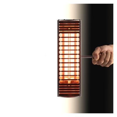 1000W Handheld Infrared Paint Curing Lamp for Automotive Paint Repair (B)