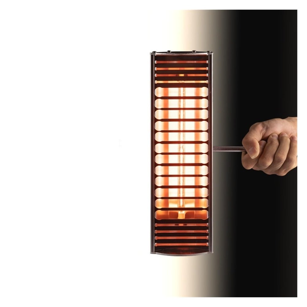 1000W Handheld Infrared Paint Curing Lamp for Automotive Paint Repair (B)