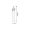Abaodam 4-Pack 12W Glass Nail Light Tubes, White, 365nm UV view 2