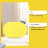 Bath Sponge with PET and Memory Foam Layers view 4